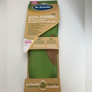 🐥 2 20$ Dr Scholls Insoles - Eco-Foam - NWT W 6-10